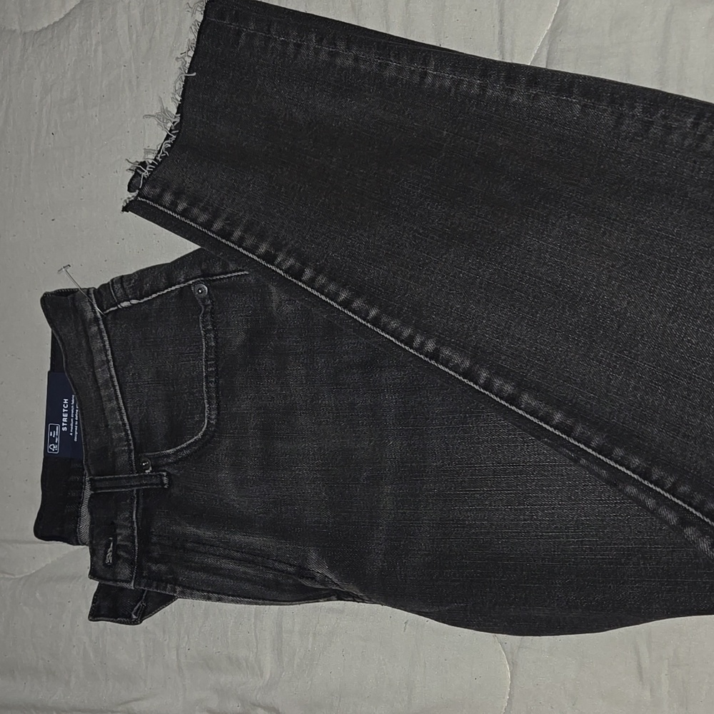 Gap High Rise Girlfriend Jeans